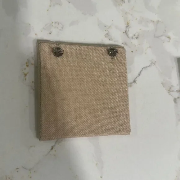 Gucci GG Logo Silver Earrings